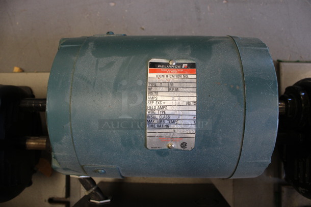 4 Hampden Model DCM-100 DC Motors. 13x14x10.5. 4 Times Your Bid! (Basement: Room 019) - Image 8 of 11