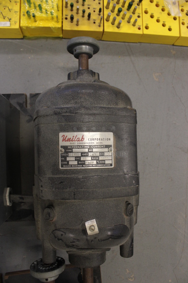 3 Hampden Motors; 2 Model SA-100-1 Synchronous Alternator and 1 Model AG-100 Automotive Generator. 13x14x10.5. 3 Times Your Bid! (Basement: Room 019) - Image 4 of 9