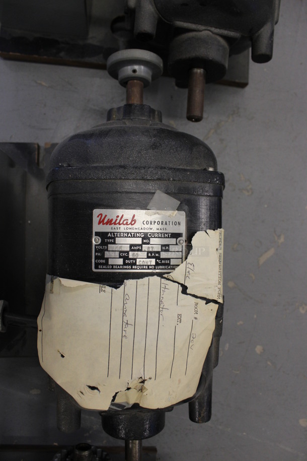 3 Hampden Motors; 2 Model SA-100-1 Synchronous Alternator and 1 Model AG-100 Automotive Generator. 13x14x10.5. 3 Times Your Bid! (Basement: Room 019) - Image 6 of 9