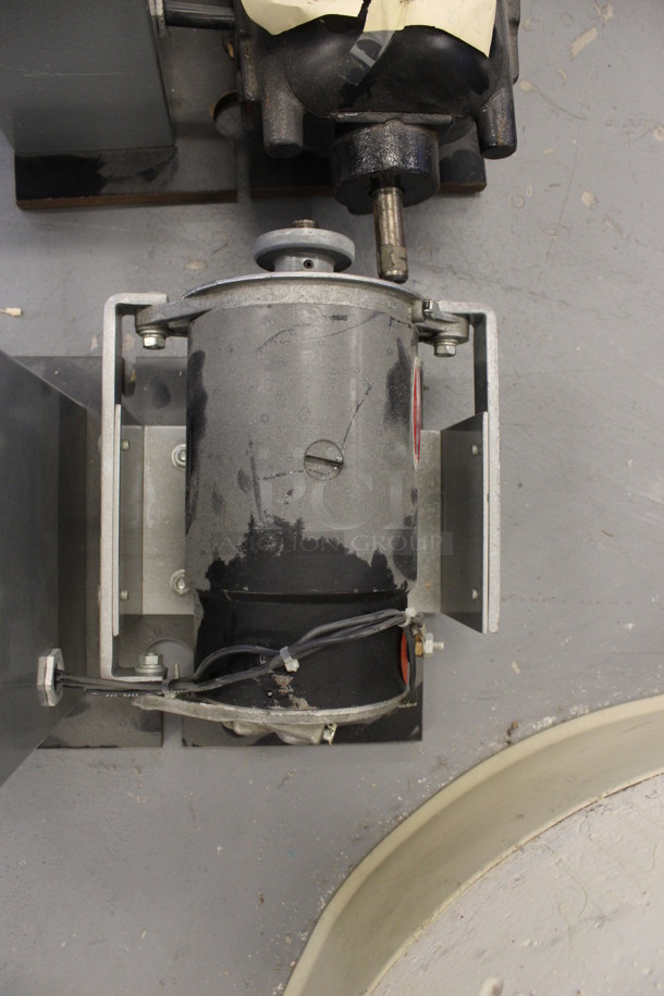 3 Hampden Motors; 2 Model SA-100-1 Synchronous Alternator and 1 Model AG-100 Automotive Generator. 13x14x10.5. 3 Times Your Bid! (Basement: Room 019) - Image 8 of 9