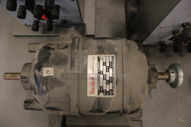 5 Hampden Motors; 4 Model WRM-100-3 Wound Rotor and 1 Model Synchronous Machine. 13x14x10.5. 5 Times Your Bid! (Basement: Room 019) - Image 3 of 11