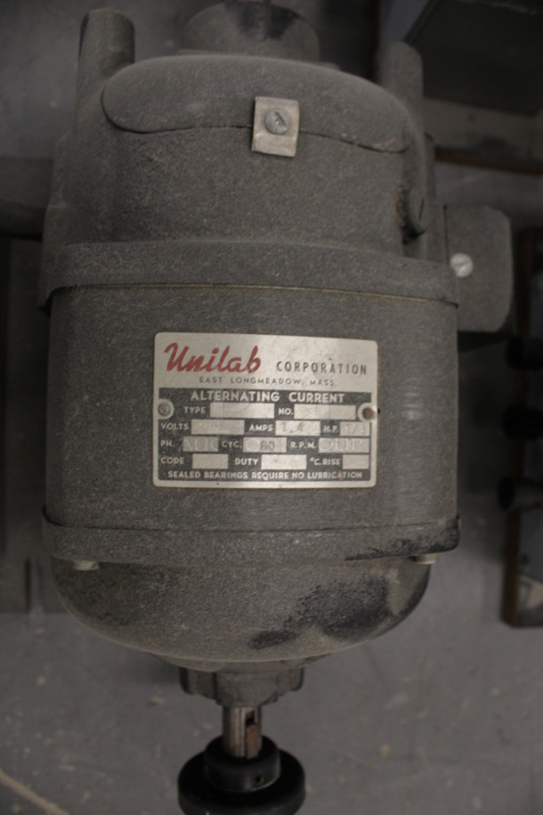 5 Hampden Motors; 4 Model WRM-100-3 Wound Rotor and 1 Model Synchronous Machine. 13x14x10.5. 5 Times Your Bid! (Basement: Room 019) - Image 9 of 11