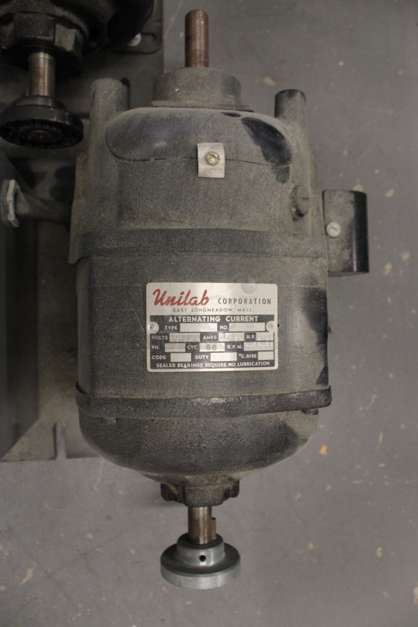 5 Hampden Motors; 4 Model WRM-100-3 Wound Rotor and 1 Model Synchronous Machine. 13x14x10.5. 5 Times Your Bid! (Basement: Room 019) - Image 11 of 11