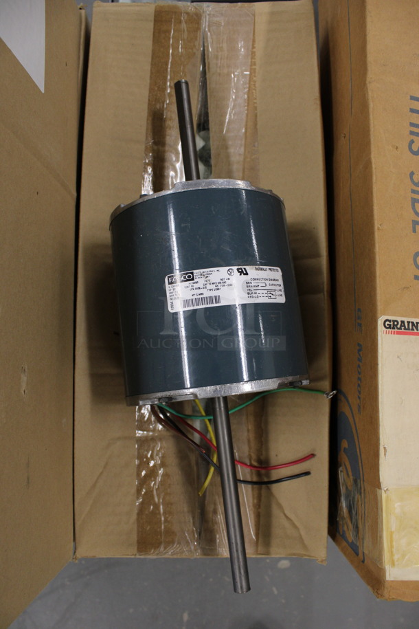 11 Fasco Motor. 230 Volts. 6x17x6. 11 Times Your Bid! (Basement: Room 019) - Image 1 of 5