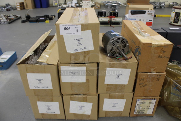 11 Fasco Motor. 230 Volts. 6x17x6. 11 Times Your Bid! (Basement: Room 019) - Image 3 of 5