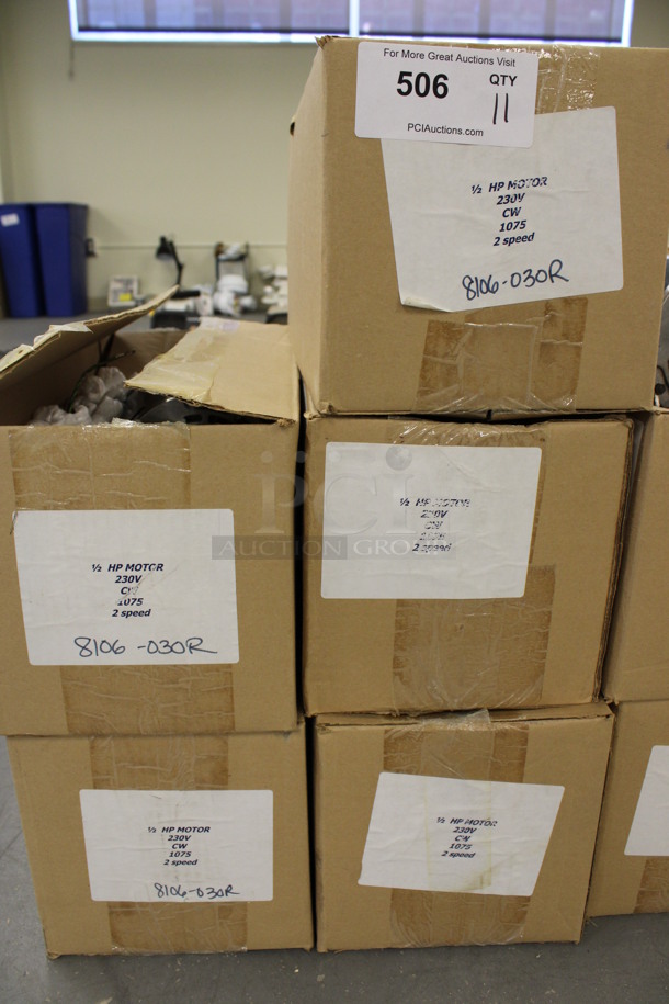 11 Fasco Motor. 230 Volts. 6x17x6. 11 Times Your Bid! (Basement: Room 019) - Image 4 of 5