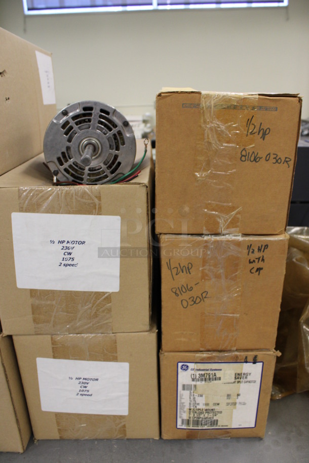 11 Fasco Motor. 230 Volts. 6x17x6. 11 Times Your Bid! (Basement: Room 019) - Image 5 of 5