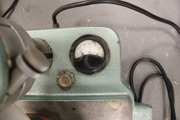Zwick & Co Model Z 323 Metal Countertop Hardness Testing Machine w/ Cover. 16x14x22. (Basement: Room 019) - Image 8 of 9