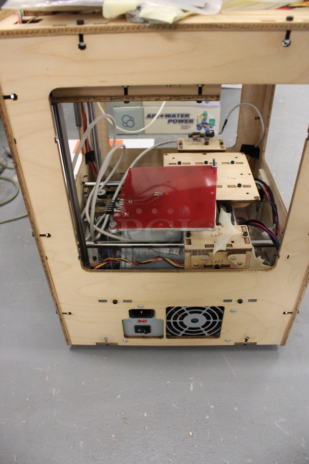 Thing-o-matic Maker Bot Industries Unit. 12x12x18. (Basement: Room 019) - Image 6 of 9