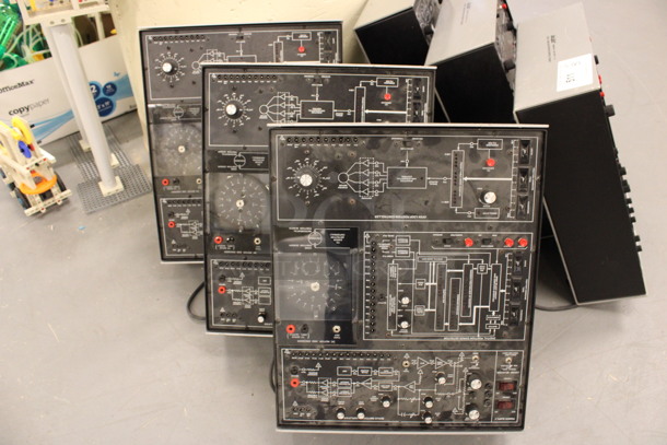 3 Lab-Volt AA634 Angular Position Control Trainers. 14.5x5x17.5. 3 Times Your Bid! (Basement: Room 019) - Image 1 of 7