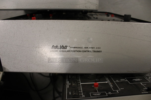 3 Lab-Volt AA634 Angular Position Control Trainers. 14.5x5x17.5. 3 Times Your Bid! (Basement: Room 019) - Image 6 of 7