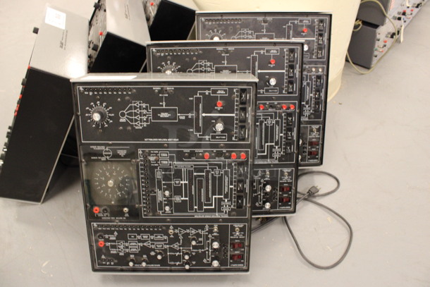 3 Lab-Volt AA634 Angular Position Control Trainers. 14.5x5x17.5. 3 Times Your Bid! (Basement: Room 019) - Image 1 of 5