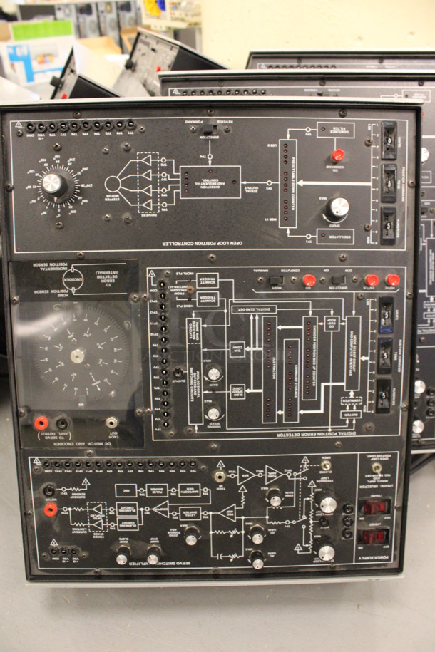 3 Lab-Volt AA634 Angular Position Control Trainers. 14.5x5x17.5. 3 Times Your Bid! (Basement: Room 019) - Image 2 of 5