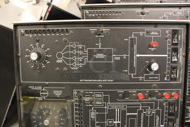 3 Lab-Volt AA634 Angular Position Control Trainers. 14.5x5x17.5. 3 Times Your Bid! (Basement: Room 019) - Image 3 of 5