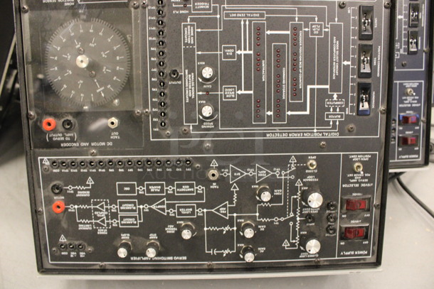 3 Lab-Volt AA634 Angular Position Control Trainers. 14.5x5x17.5. 3 Times Your Bid! (Basement: Room 019) - Image 4 of 5