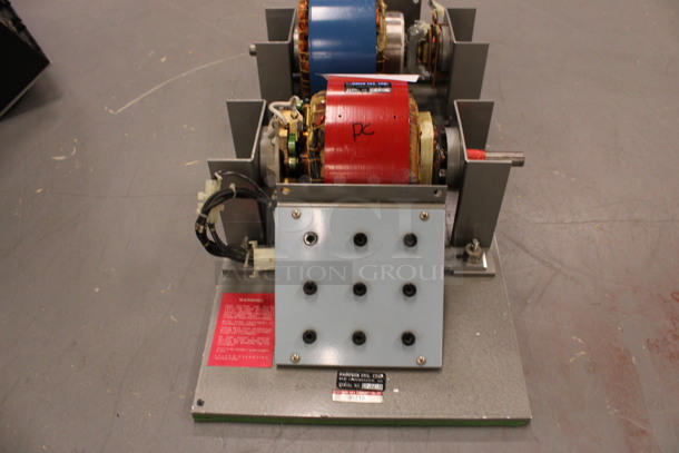 2 Hampden Motors Including 4 Pole Single Phase Motor. 12x13x7. 2 Times Your Bid! (Basement: Room 019) - Image 2 of 6