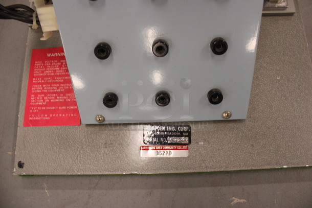 2 Hampden Motors Including 4 Pole Single Phase Motor. 12x13x7. 2 Times Your Bid! (Basement: Room 019) - Image 3 of 6
