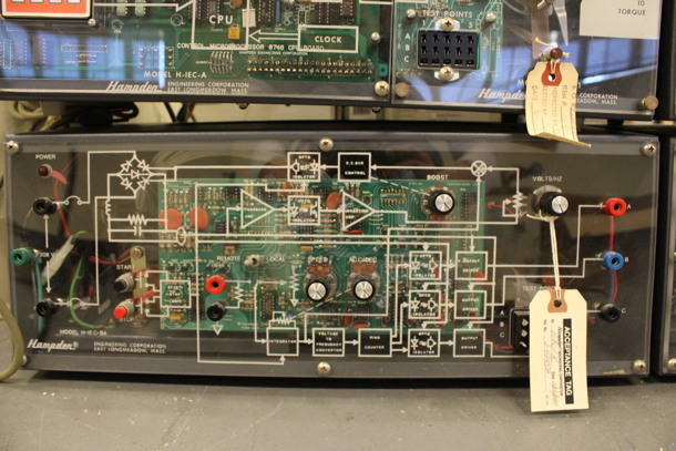 3 Hampden Model H-IEC-4/H-IEC-B4 Adjustable Frequency Speed Controllers. 19x9x7.5. 3 Times Your Bid! (Basement: Room 019) - Image 2 of 9
