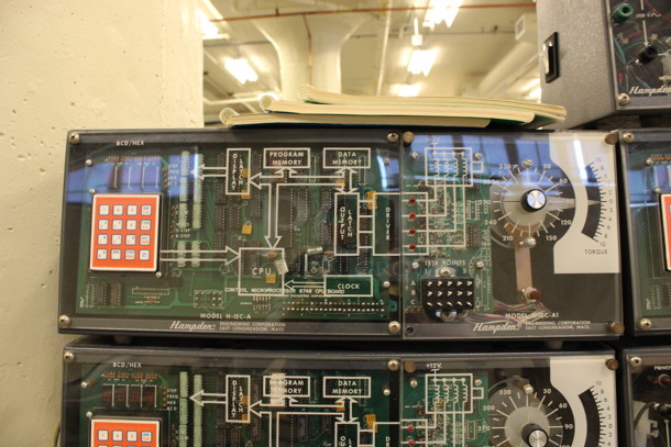 3 Hampden Model H-IEC-4/H-IEC-B4 Adjustable Frequency Speed Controllers. 19x9x7.5. 3 Times Your Bid! (Basement: Room 019) - Image 4 of 9
