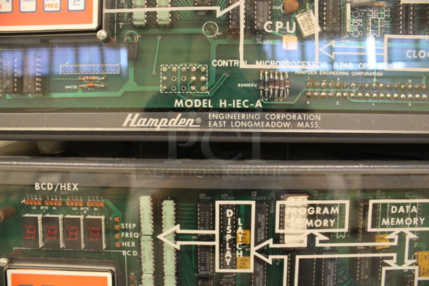 3 Hampden Model H-IEC-4/H-IEC-B4 Adjustable Frequency Speed Controllers. 19x9x7.5. 3 Times Your Bid! (Basement: Room 019) - Image 5 of 9