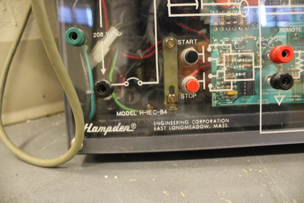 3 Hampden Model H-IEC-4/H-IEC-B4 Adjustable Frequency Speed Controllers. 19x9x7.5. 3 Times Your Bid! (Basement: Room 019) - Image 7 of 9