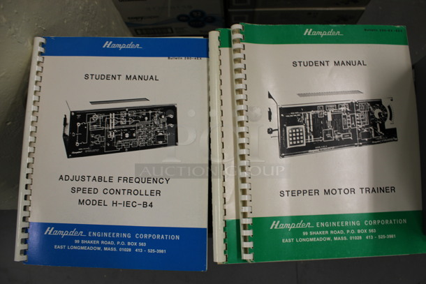 3 Hampden Model H-IEC-4/H-IEC-B4 Adjustable Frequency Speed Controllers. 19x9x7.5. 3 Times Your Bid! (Basement: Room 019) - Image 9 of 9