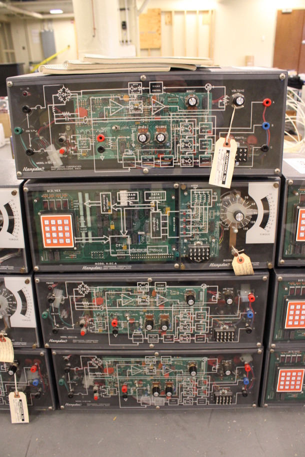 4 Hampden Model H-IEC-4/H-IEC-B4 Adjustable Frequency Speed Controllers. 19x9x7.5. 4 Times Your Bid! (Basement: Room 019) - Image 1 of 8