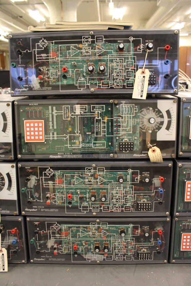 4 Hampden Model H-IEC-4/H-IEC-B4 Adjustable Frequency Speed Controllers. 19x9x7.5. 4 Times Your Bid! (Basement: Room 019) - Image 2 of 8
