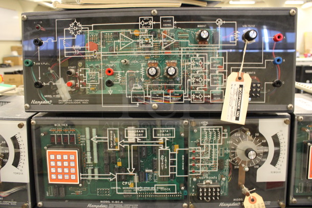 4 Hampden Model H-IEC-4/H-IEC-B4 Adjustable Frequency Speed Controllers. 19x9x7.5. 4 Times Your Bid! (Basement: Room 019) - Image 3 of 8