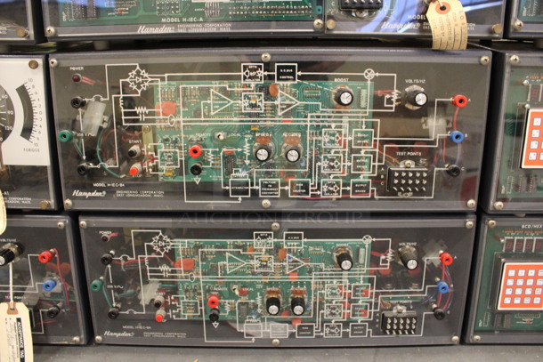 4 Hampden Model H-IEC-4/H-IEC-B4 Adjustable Frequency Speed Controllers. 19x9x7.5. 4 Times Your Bid! (Basement: Room 019) - Image 4 of 8