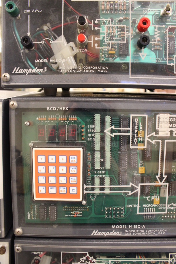 4 Hampden Model H-IEC-4/H-IEC-B4 Adjustable Frequency Speed Controllers. 19x9x7.5. 4 Times Your Bid! (Basement: Room 019) - Image 5 of 8