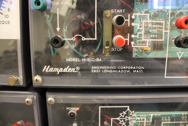 4 Hampden Model H-IEC-4/H-IEC-B4 Adjustable Frequency Speed Controllers. 19x9x7.5. 4 Times Your Bid! (Basement: Room 019) - Image 6 of 8