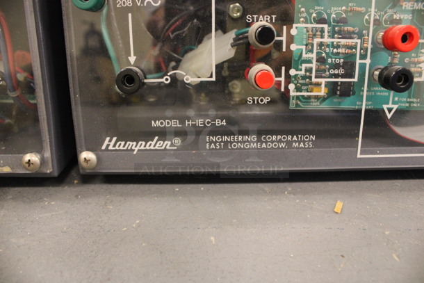 4 Hampden Model H-IEC-4/H-IEC-B4 Adjustable Frequency Speed Controllers. 19x9x7.5. 4 Times Your Bid! (Basement: Room 019) - Image 7 of 8