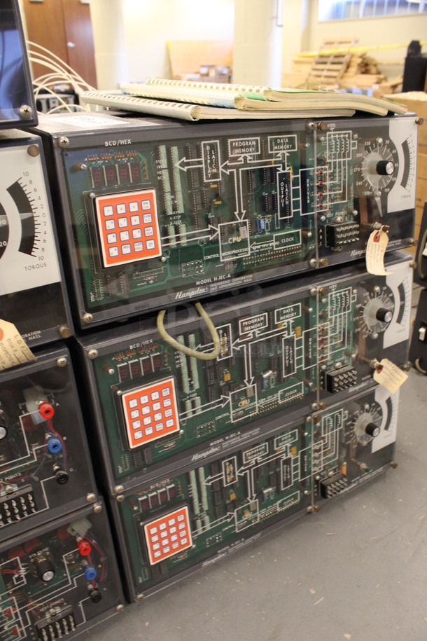 3 Hampden Model H-IEC-A Adjustable Frequency Speed Controllers. 19x9x7.5. 3 Times Your Bid! (Basement: Room 019) - Image 2 of 11