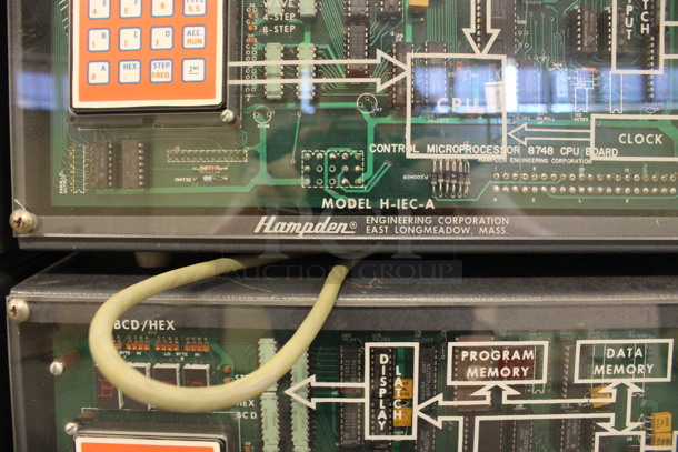 3 Hampden Model H-IEC-A Adjustable Frequency Speed Controllers. 19x9x7.5. 3 Times Your Bid! (Basement: Room 019) - Image 3 of 11