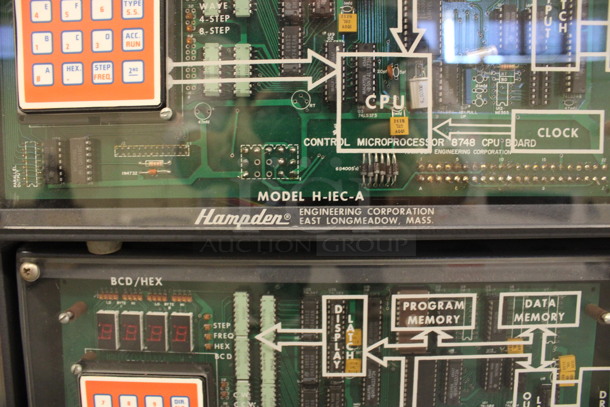 3 Hampden Model H-IEC-A Adjustable Frequency Speed Controllers. 19x9x7.5. 3 Times Your Bid! (Basement: Room 019) - Image 4 of 11