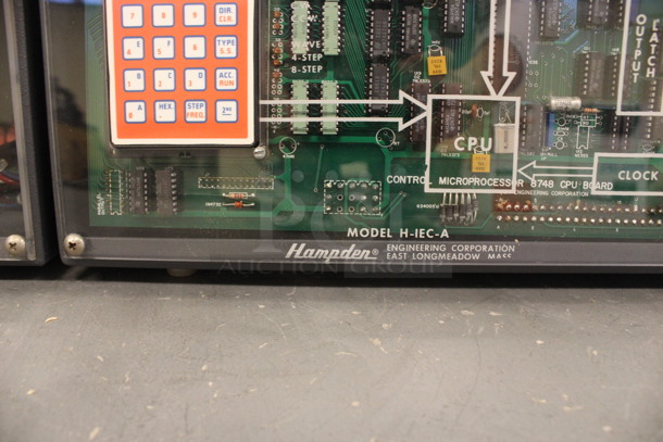 3 Hampden Model H-IEC-A Adjustable Frequency Speed Controllers. 19x9x7.5. 3 Times Your Bid! (Basement: Room 019) - Image 5 of 11