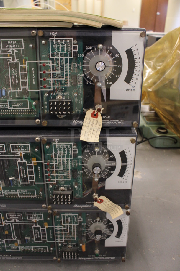 3 Hampden Model H-IEC-A Adjustable Frequency Speed Controllers. 19x9x7.5. 3 Times Your Bid! (Basement: Room 019) - Image 6 of 11