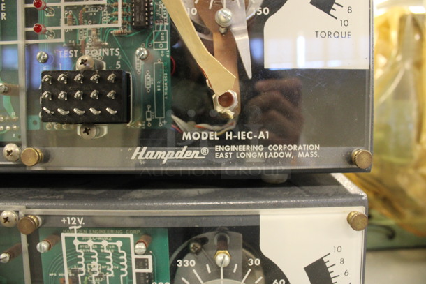3 Hampden Model H-IEC-A Adjustable Frequency Speed Controllers. 19x9x7.5. 3 Times Your Bid! (Basement: Room 019) - Image 7 of 11