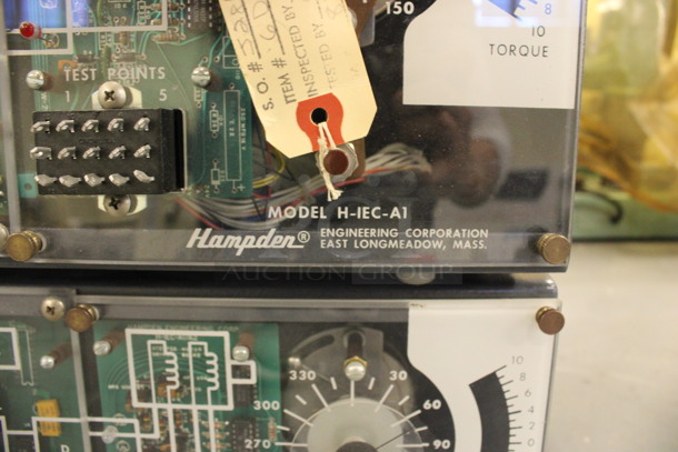 3 Hampden Model H-IEC-A Adjustable Frequency Speed Controllers. 19x9x7.5. 3 Times Your Bid! (Basement: Room 019) - Image 8 of 11