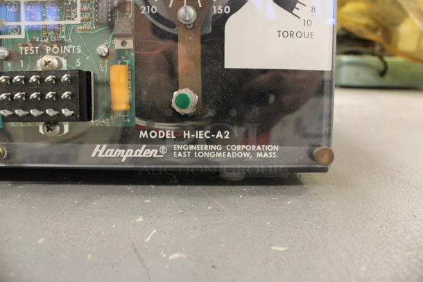 3 Hampden Model H-IEC-A Adjustable Frequency Speed Controllers. 19x9x7.5. 3 Times Your Bid! (Basement: Room 019) - Image 9 of 11