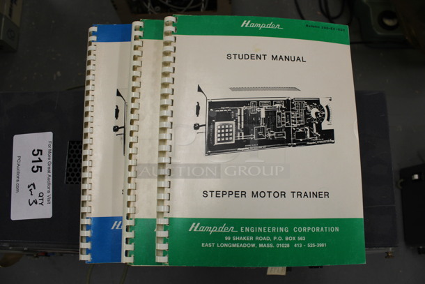 3 Hampden Model H-IEC-A Adjustable Frequency Speed Controllers. 19x9x7.5. 3 Times Your Bid! (Basement: Room 019) - Image 10 of 11