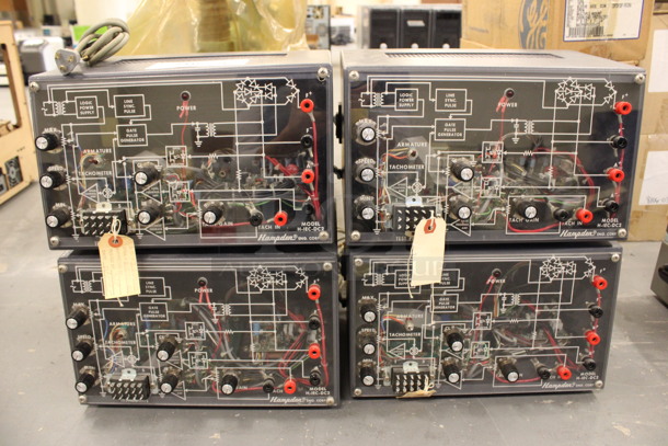 4 Hampden Model H-IEC-DC2 Controls. 12x8.5x7. 4 Times Your Bid! (Basement: Room 019) - Image 1 of 7