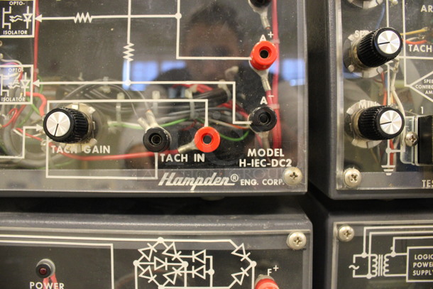 4 Hampden Model H-IEC-DC2 Controls. 12x8.5x7. 4 Times Your Bid! (Basement: Room 019) - Image 3 of 7