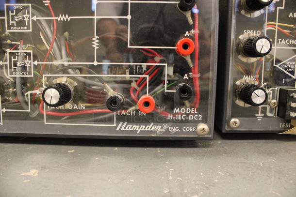 4 Hampden Model H-IEC-DC2 Controls. 12x8.5x7. 4 Times Your Bid! (Basement: Room 019) - Image 4 of 7
