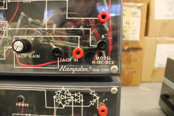4 Hampden Model H-IEC-DC2 Controls. 12x8.5x7. 4 Times Your Bid! (Basement: Room 019) - Image 5 of 7
