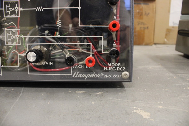 4 Hampden Model H-IEC-DC2 Controls. 12x8.5x7. 4 Times Your Bid! (Basement: Room 019) - Image 6 of 7