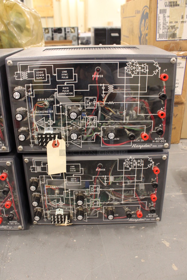 4 Hampden Model H-IEC-DC2 Controls. 12x8.5x7. 4 Times Your Bid! (Basement: Room 019) - Image 7 of 7
