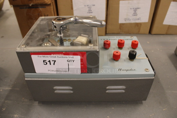 Hamden Model DCMS-100 3 & 4 Point DC Starter. 14x7x9. (Basement: Room 019) - Image 2 of 4