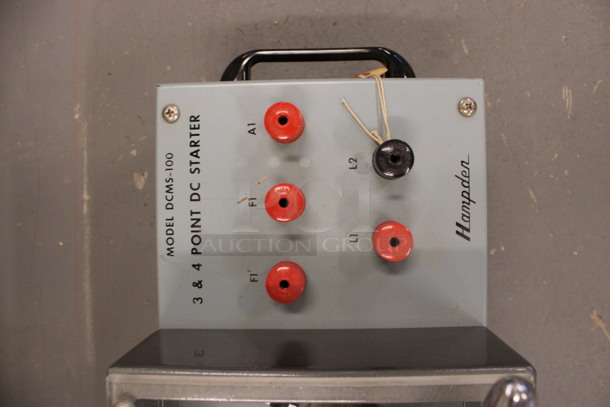 Hamden Model DCMS-100 3 & 4 Point DC Starter. 14x7x9. (Basement: Room 019) - Image 3 of 4
